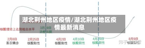 湖北荆州地区疫情/湖北荆州地区疫情最新消息-第2张图片