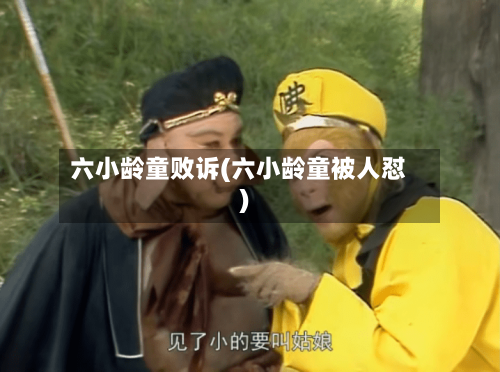 六小龄童败诉(六小龄童被人怼)-第2张图片