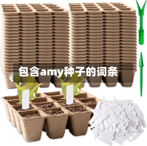 包含amy种子的词条-第1张图片