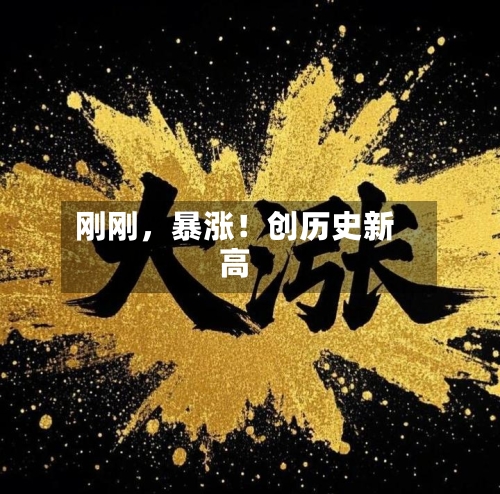 刚刚，暴涨！创历史新高-第3张图片