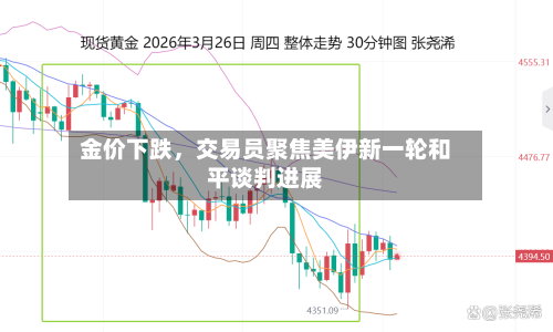 金价下跌，交易员聚焦美伊新一轮和平谈判进展-第1张图片