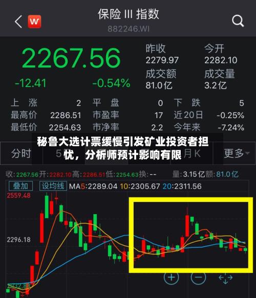 秘鲁大选计票缓慢引发矿业投资者担忧，分析师预计影响有限-第2张图片