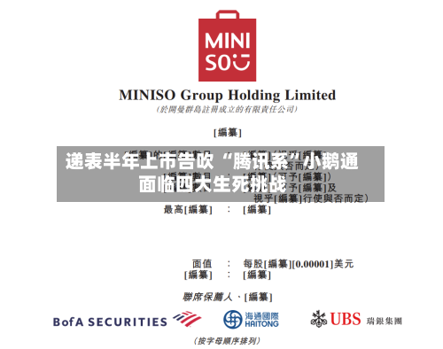 递表半年上市告吹 “腾讯系”小鹅通面临四大生死挑战-第3张图片