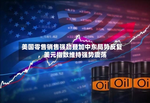 美国零售销售强劲叠加中东局势反复，美元指数维持强势震荡-第1张图片