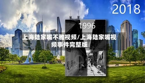 上海陆家嘴不雅视频/上海陆家嘴视频事件完整版-第2张图片