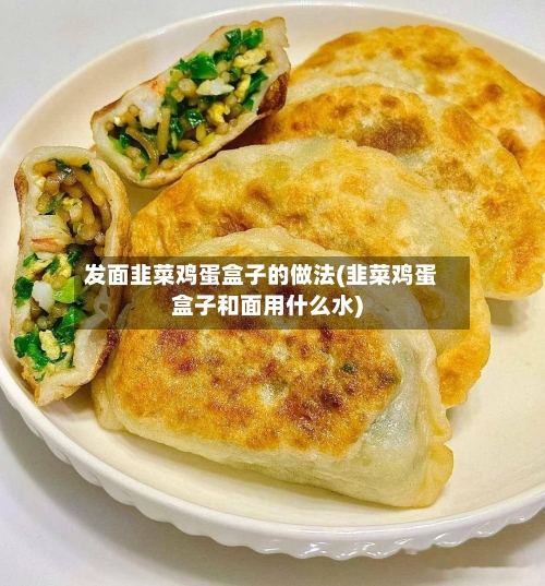 发面韭菜鸡蛋盒子的做法(韭菜鸡蛋盒子和面用什么水)-第2张图片