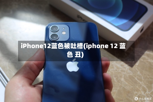 iPhone12蓝色被吐槽(iphone 12 蓝色 丑)-第3张图片