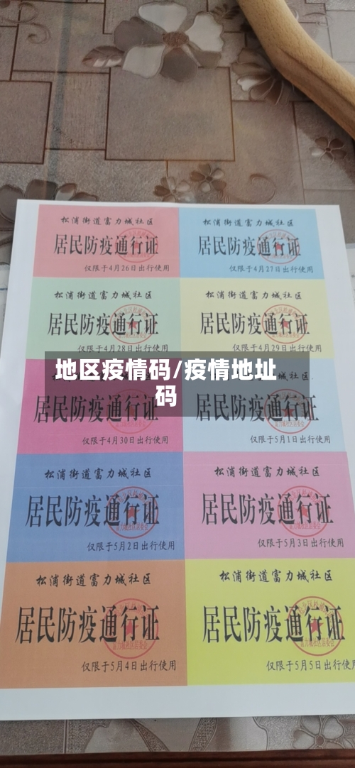 地区疫情码/疫情地址码-第1张图片