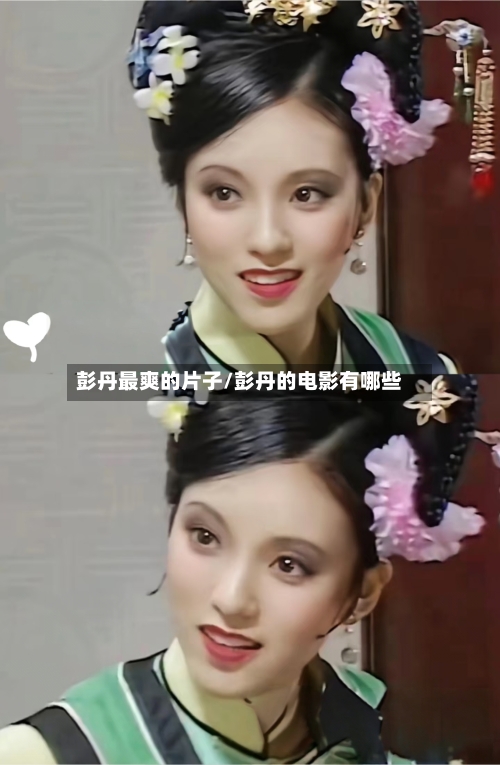 彭丹最爽的片子/彭丹的电影有哪些-第2张图片