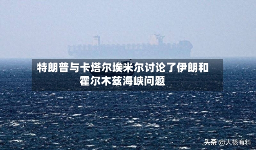 特朗普与卡塔尔埃米尔讨论了伊朗和霍尔木兹海峡问题-第2张图片