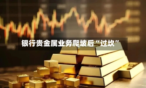银行贵金属业务爬坡后“过坎”-第1张图片
