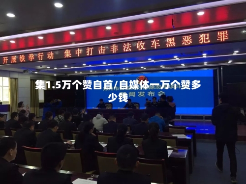 集1.5万个赞自首/自媒体一万个赞多少钱-第2张图片