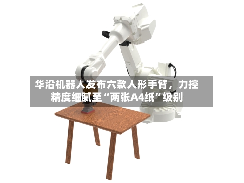 华沿机器人发布六款人形手臂	，力控精度细腻至“两张A4纸	”级别-第1张图片