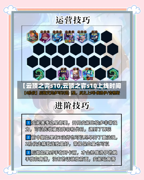 【云顶之弈s10,云顶之弈s10上线时间】-第1张图片