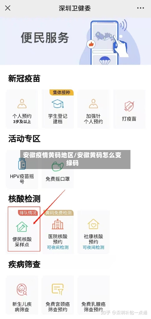 安徽疫情黄码地区/安徽黄码怎么变绿码-第2张图片