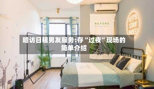 暗访日租男友服务:存“过夜”现场的简单介绍-第1张图片