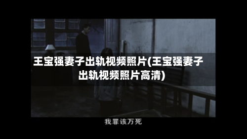 王宝强妻子出轨视频照片(王宝强妻子出轨视频照片高清)-第2张图片