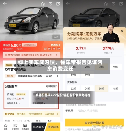 线上买车成习惯，懂车帝报告见证汽车消费变迁-第2张图片