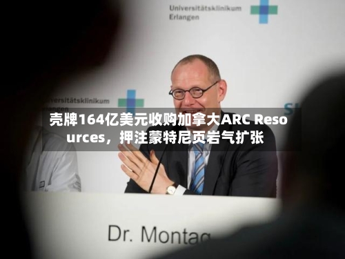 壳牌164亿美元收购加拿大ARC Resources，押注蒙特尼页岩气扩张-第1张图片