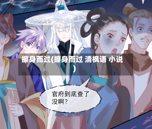 擦身而过(擦身而过 清枫语 小说)-第3张图片