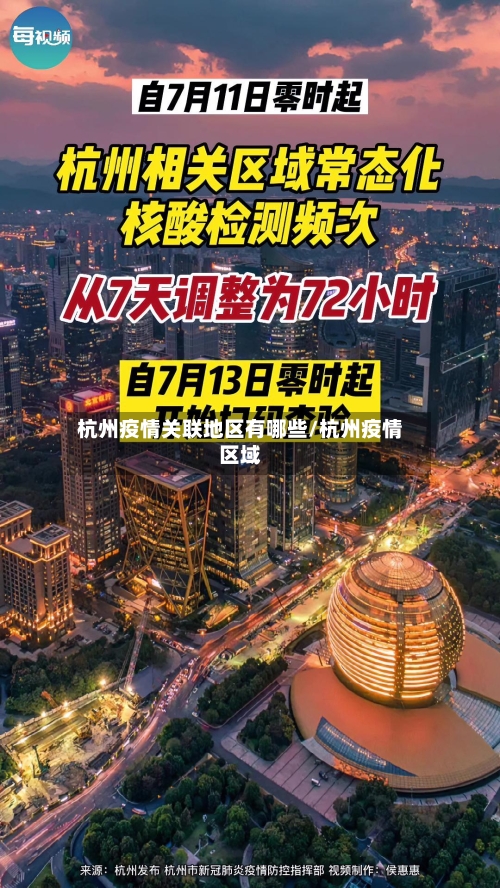 杭州疫情关联地区有哪些/杭州疫情区域-第2张图片