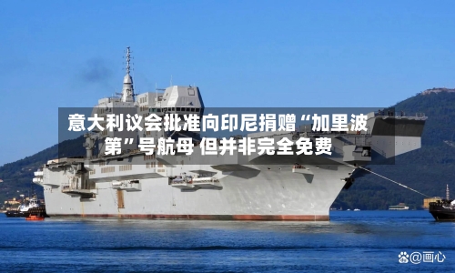 意大利议会批准向印尼捐赠“加里波第”号航母 但并非完全免费-第3张图片