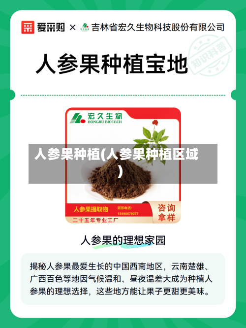 人参果种植(人参果种植区域)-第2张图片