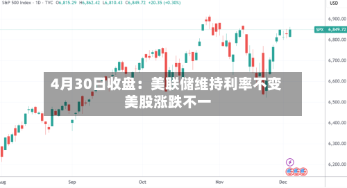 4月30日收盘：美联储维持利率不变 美股涨跌不一-第2张图片