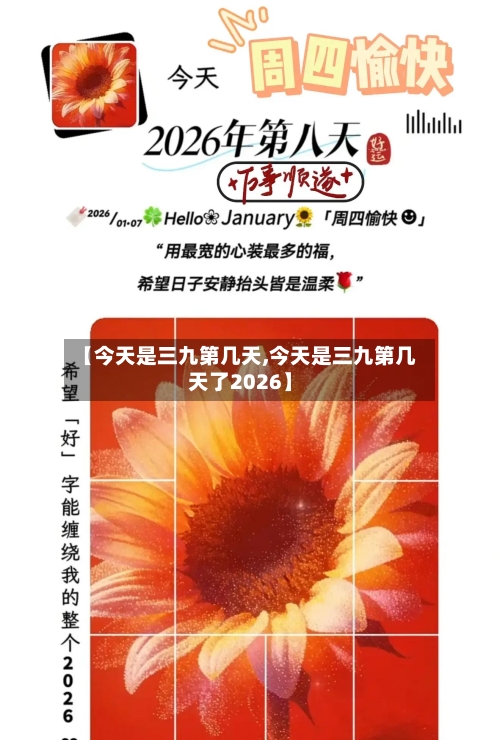 【今天是三九第几天,今天是三九第几天了2026】-第2张图片