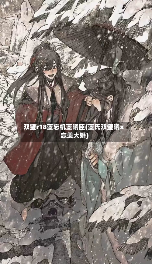 双璧r18蓝忘机蓝曦臣(蓝氏双璧曦x忘羡大婚)-第2张图片