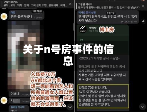 关于n号房事件的信息-第3张图片
