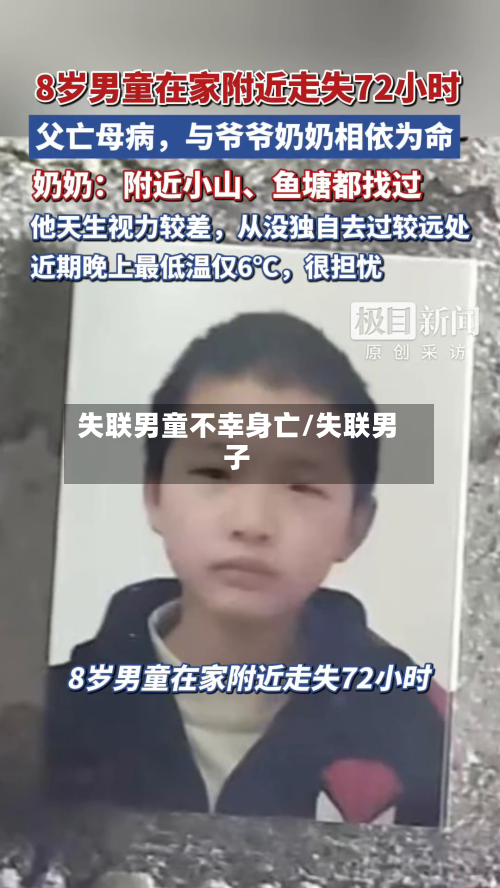 失联男童不幸身亡/失联男子-第1张图片