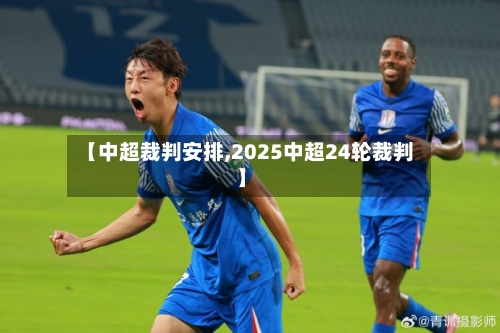 【中超裁判安排,2025中超24轮裁判】-第1张图片