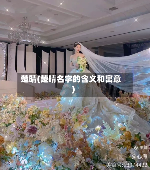 楚晴(楚晴名字的含义和寓意)-第1张图片