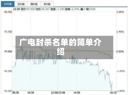 广电封杀名单的简单介绍-第2张图片