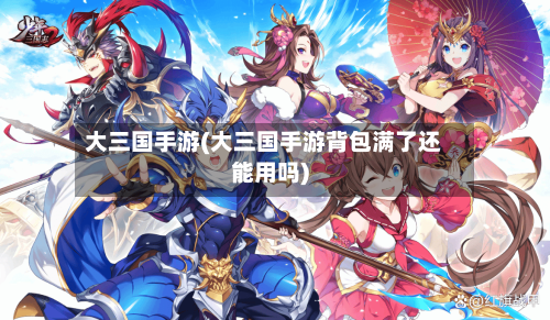 大三国手游(大三国手游背包满了还能用吗)-第3张图片