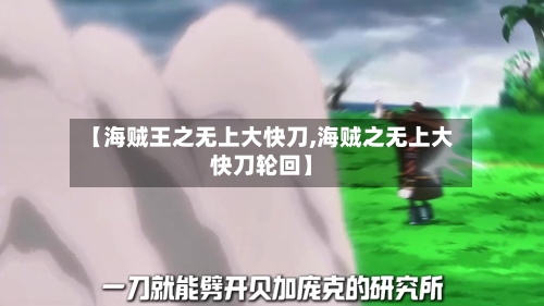 【海贼王之无上大快刀,海贼之无上大快刀轮回】-第1张图片
