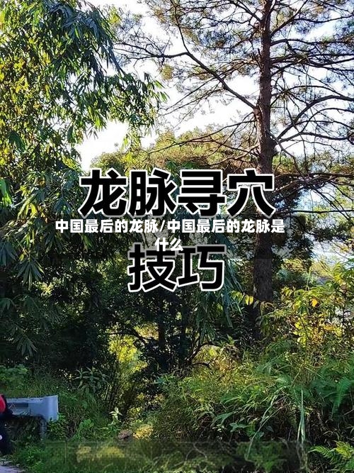 中国最后的龙脉/中国最后的龙脉是什么-第1张图片