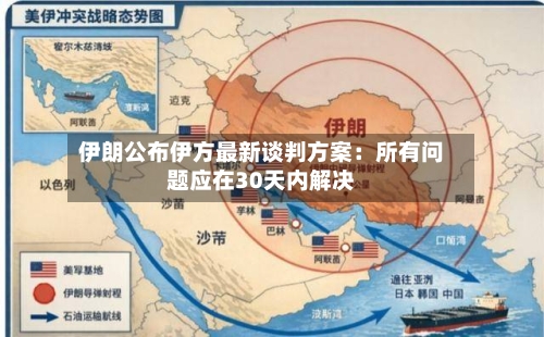 伊朗公布伊方最新谈判方案：所有问题应在30天内解决-第2张图片