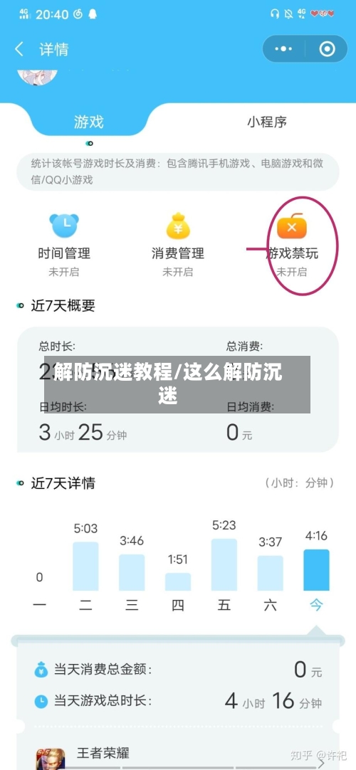 解防沉迷教程/这么解防沉迷-第1张图片