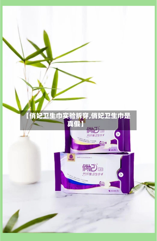 【俏妃卫生巾实验拆穿,俏妃卫生巾是真假】-第2张图片