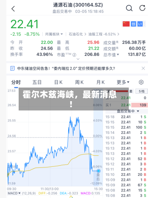 霍尔木兹海峡，最新消息！-第3张图片