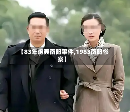 【83年炮轰南阳事件,1983南阳惨案】-第2张图片