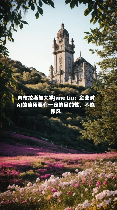 内布拉斯加大学Jane Liu：企业对AI的应用要有一定的目的性	，不能跟风-第2张图片