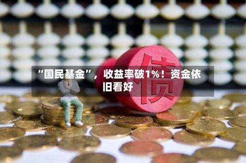 “国民基金”，收益率破1%！资金依旧看好-第3张图片