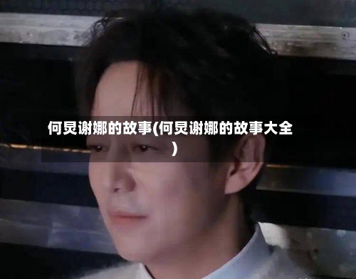 何炅谢娜的故事(何炅谢娜的故事大全)-第3张图片