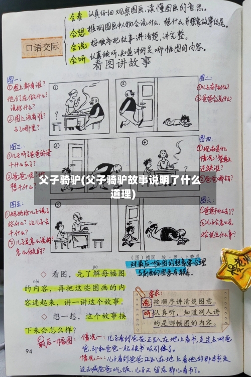 父子骑驴(父子骑驴故事说明了什么道理)-第1张图片