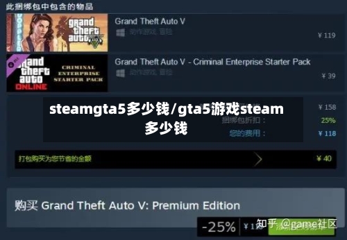 steamgta5多少钱/gta5游戏steam多少钱-第1张图片