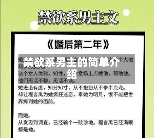 禁欲系男主的简单介绍-第3张图片