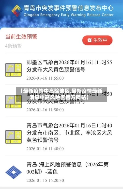 【最新疫情中高险地区,最新疫情最新消息中高风险区官方网站】-第1张图片
